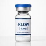 Klow 80mg 10-pack bulk peptide vials — Klow Peptides