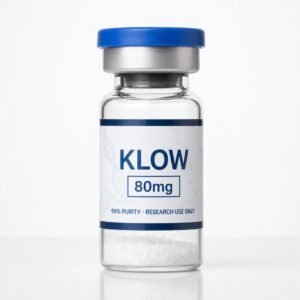 Klow 80mg — BPC-157 / GHK-Cu / TB-500 / KPV Blend (Single Vial)